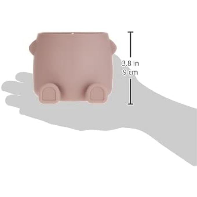 nuuroo LEONORA SILICONE PENCIL CAN, 11 CM X 12.9 CM SIZE, MAHOGANY - Image 4